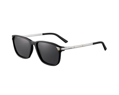 cartier santos dumont wood sunglasses|cartier unisex ct0075s 56mm sunglasses.